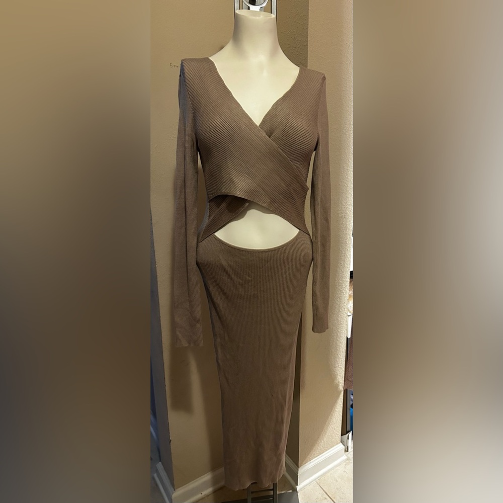 NWT knitted dress